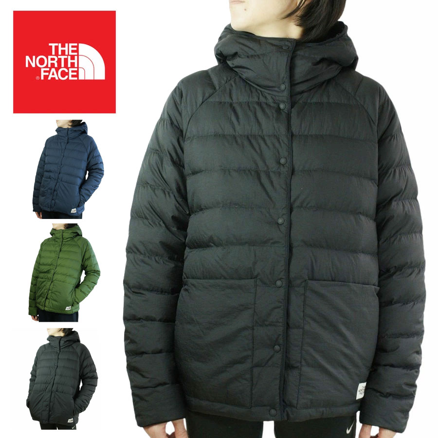 ノースフェイスTHE NORTH FACE レディース ダウンジャケットW LFLNE INSLTD JKTウィメンズ ダウン ジャケットTNF BLACK(ブラック) ENGGREEN(グリーン) URBAN NAVY(ネイビー)ショート丈 黒 紺 緑 オーバーサイズ ビックシルエット