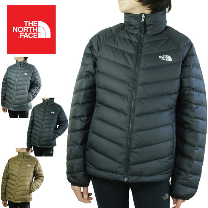 ノースフェイスUSA企画 日本未発売W FLARE DOWN JKT-RTOウィメンズ フレアダウンジャケットレトロTNF BLK/TNF BLK(ブラック) VANADIS GREY(バナディスグレー) CAPERBERRYGRN(グリーン)レディース 黒 ベージュ 灰色 レイヤード