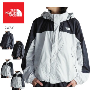 ノースフェイス レディース ジャケットTHE NORTH FACE W HYDREN WIND JACKETウィメンズハイドレンジャケットTIN GREY(ティングレー) TNF BLACK(ブラック)アウター アウトドア ナイロン 灰 黒