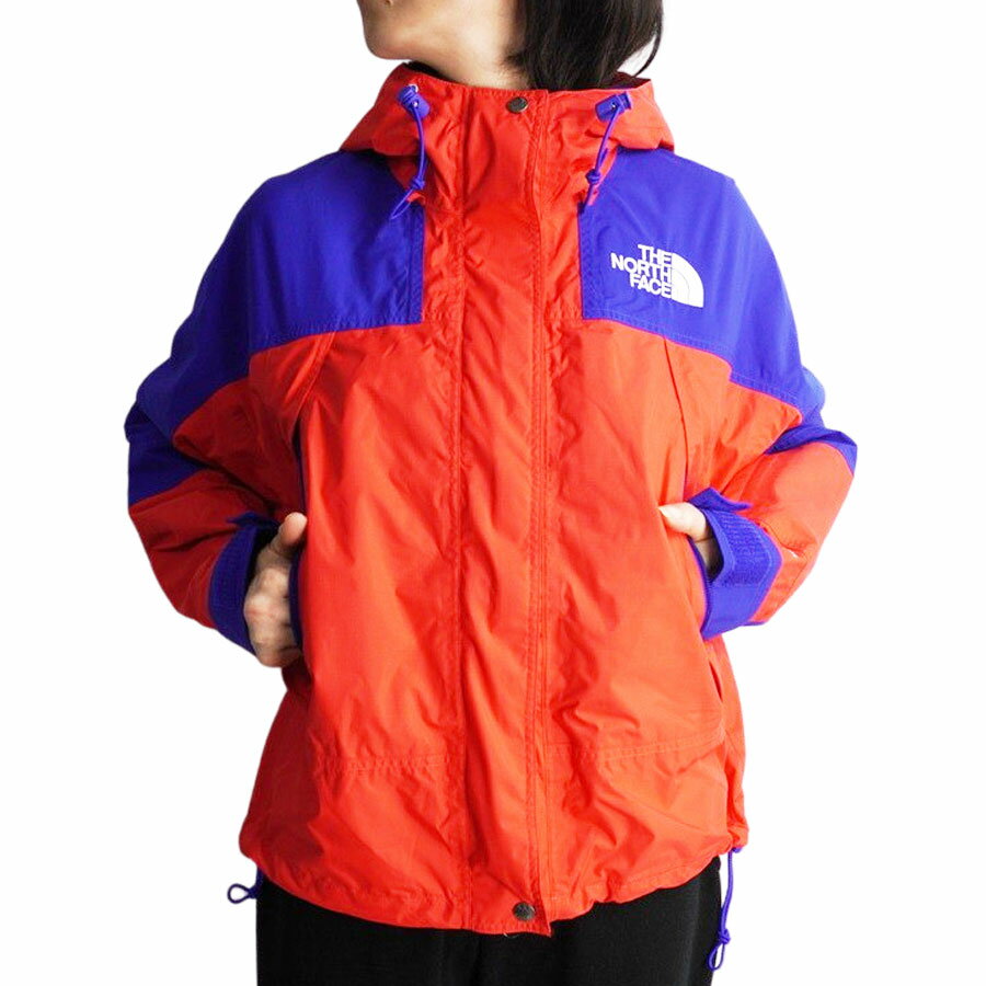 ノースフェイスUSA企画 日本未発売THE NORTH FACEレディース ジャケットW KARAKOLAM DRY JACKETカラコラムドライジャケットHORIZON RED/TNF BLUE(ホライズンレッド/ブルー)赤 青 ナイロン　アウトドア　キャンプ