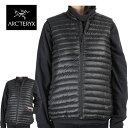 アークテリクス ダウン メンズ アークテリクスARC'TERYXレディース ダウンベスト22879 NEXIS VEST WOMENSウィメンズ ネクシスベストBLACK(ブラック) 黒 軽量 ナイロン ストレッチ キルティング