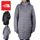 ノースフェイスTHE NORTH FACEレディース ジャケットUSA企画 日本未入荷WW TBALL ECO PRKA 2ウィメンズ サーモボールエコパーカー2TNFMEDIUMGRYHTR(ミディアムグレーヘザー)TNFB/TNFRDDPLPT(ブラック/チェック)黒 灰色 赤チェック キルティ