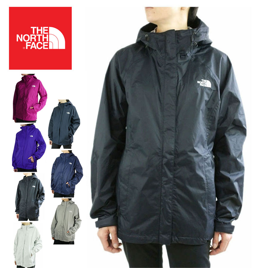 ノースフェイス ノースフェイスTHE NORTH FACE レディース ジャケット アウターW VENTURE JACKET RTOウィメンズ ベンチャージャケットブラック　ティングレー　アーバンネイビー　グレーオフホワイト　灰色　白 黒 プラム ピンク 紫 マウンテンパーカー