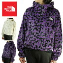 ザ・ノース・フェイス ノースフェイスTHE NORTH FACEレディース フリースW PRINT OSITO QUARTER ZIPウィメンズ プリント オシト クオータージップSLVRGRYLPRDPRNT(シルバーグレー)GRTVYPPLLPDPRNY(パープル)プルオーバー 被り アウトドア ストリート