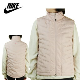 ナイキ ダウンベスト レディース ナイキ NIKEレディース ジャケットWOMENS THERMA FIT ADV REPEL FULLZIP VESTウィメンズ サーマフィット リペル フルジップベストPINK(ピンク)女性用 黒 軽量 ナイロン ロゴ スポーティ キルティング