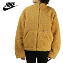 ナイキ ボアジャケット レディース ナイキ NIKEレディース ジャケットWOMENS SPORTSWEAR SWOOSH SHERPA JACKETウィメンズ スポーツウェア スウォッシュ シェルパジャケットBROWN(ブラウン)女性用 黒 ボア フリース アウトドア ストリート スポーティ