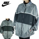 NIKE ナイキレディース ジャケットNSW W WOVEN ARCHIVE JACKET ナイキスポーツウェアウィメンズ ウーヴンアーカイブジャケットBLACK/GREY（ブラック/グレー） 黒 灰 ストリート スポーツ メッシュ ナイロン