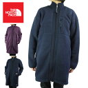 ノースフェイスTHE NORTH FACEレディース フリースW CRAGMONT COATウィメンズ クラグモントコートAVIATOR NAVY(アビエイターネイビー) BLACKBERRY WINE(ブラックベリーワイン)紺 パープル 紫 アウトドア ボア ストリート ゆったりめ