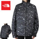 ノースフェイスTHE NORTH FACE USA企画 日本未入荷 レディース ジャケットW TAMBURELLO 2 JKTTNFBLKMTNABSTPT(ブラックプリント)白 黒 柄 中綿 キルティング