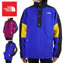 ザ・ノース・フェイス THE NORTH FACEノースフェイスUSA企画 日本未入荷Y THROWBACK TUNDRA RTOユース スローバックツンドラ レトロTNF BLUE（ブルー）DRAMATIC PLUM（ドラマティックプラム）キッズサイズ レディース フリース 青 紫 パープル プルオーバー