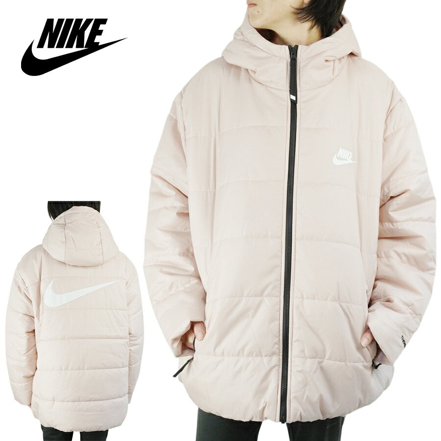 ナイキ NIKEレディース ジャケットTHERMA-FIT REPEL JACKETウィメンズ サーマフィット リペル ジャケットPINK(ピンク)女性用 軽量 ナイロン ロゴ スポーティ キルティング スウォッシュのサムネイル