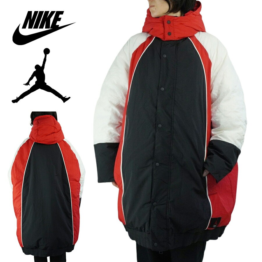 ナイキ ダウン レディース ナイキ NIKEレディース ジャケットJORDAN DOWN JACKETジョーダン ダウン ジャケットWHITE/BLACK/RED(ホワイト/ブラック/レッド)女性用 白 黒 赤 軽量 ナイロン ロゴ スポーティ ストリート