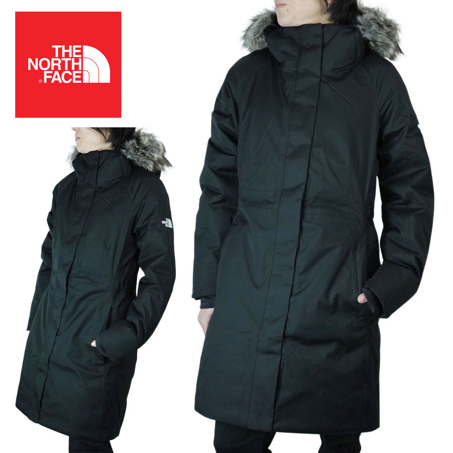 ノースフェイスTHE NORTH FACEレディース ジャケットLDS ARCTIC DOWN JACKETウィメンズ アークティックダウンジャケットTNF BLACK(ブラック)女性用 ナイロン アウトドア アウター 黒