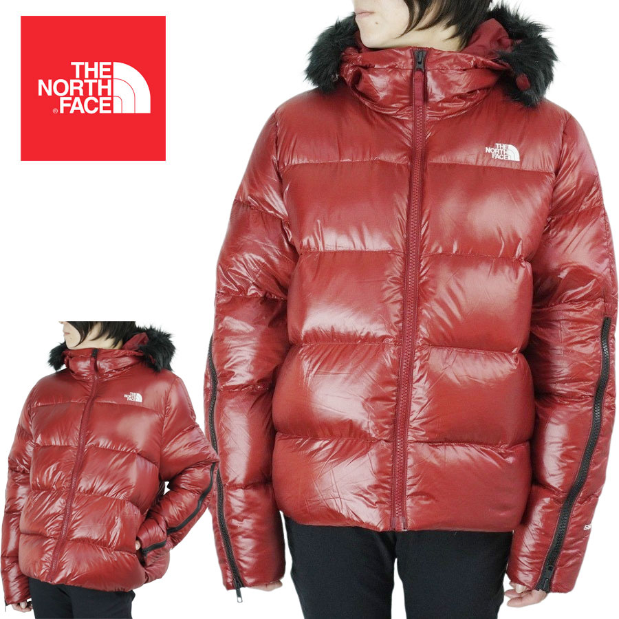 ザ・ノース・フェイス ダウンジャケット レディース ノースフェイスTHE NORTH FACEレディース ジャケットW GLADES SH DOWN HDYウィメンズ グレイド ショートダウンフーディPOMEGRANATE(ポメグラネイト)女性用 ナイロン アウトドア アウター