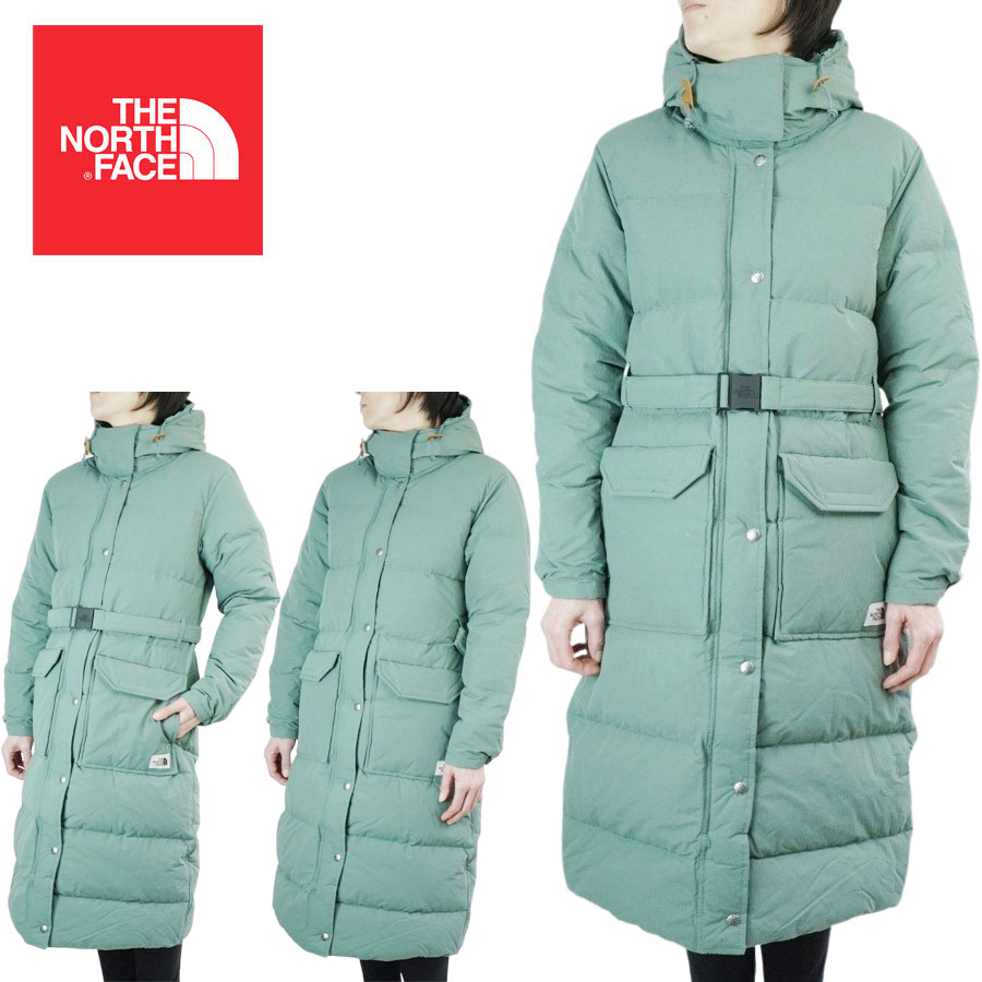 楽天THE MATERIAL WORLDノースフェイスTHE NORTH FACEレディース ジャケットW SIERRA LONG PARKAウィメンズ シエラ ロングパーカーLAURELWREATHGR（グリーン）女性用 ナイロン アウトドア アウター 緑