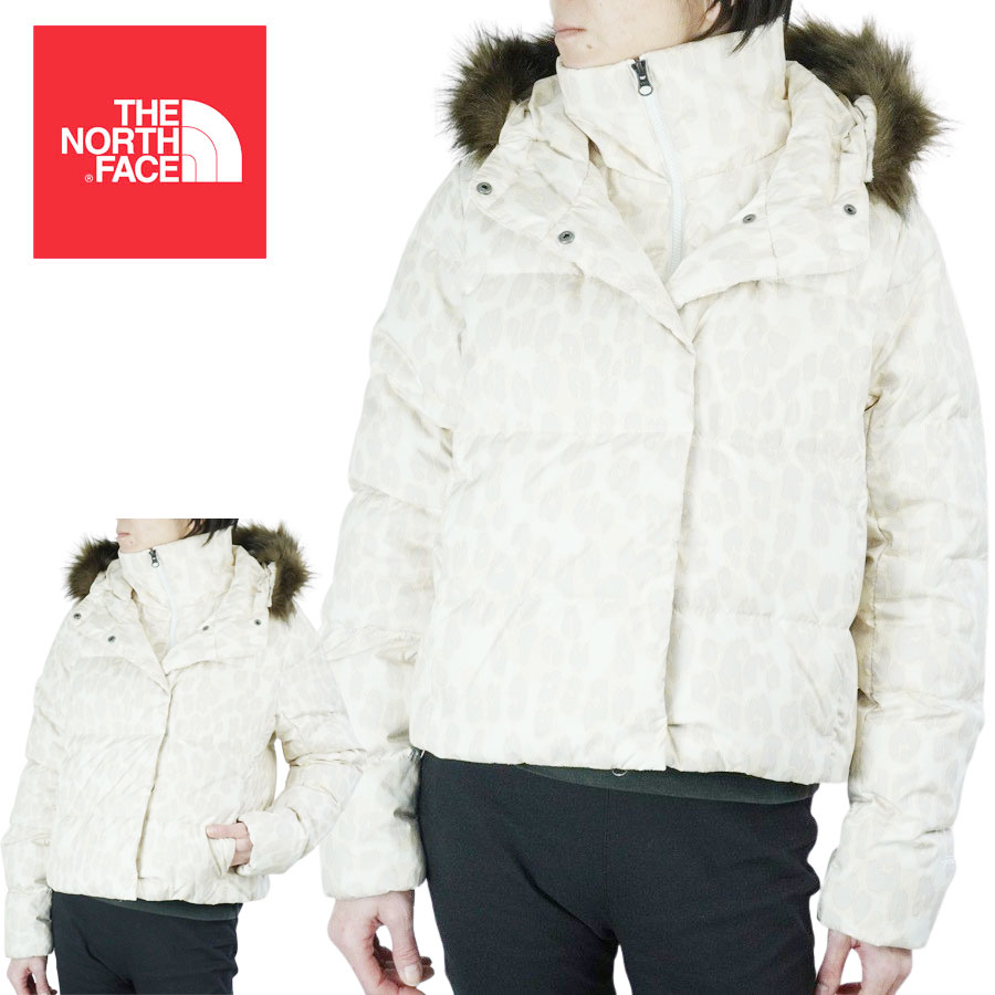 ザ・ノース・フェイス ダウンジャケット レディース ノースフェイスTHE NORTH FACEレディース ジャケットW PRINT DEALIO JACKETウィメンズ プリント ディリオジャケットSLVRGRYLPRDPRNT(レオパードプリント)女性用 ナイロン アウトドア アウター ヒョウ柄