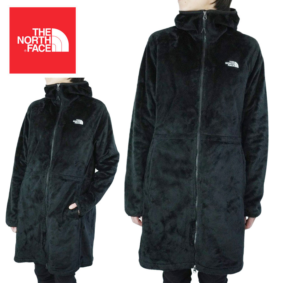 ノースフェイスTHE NORTH FACEレディース ジャケットW OSITO PARKAウィメンズ オシト パーカーTNF BLACK(ブラック)女性用 ナイロン アウトドア アウター 黒