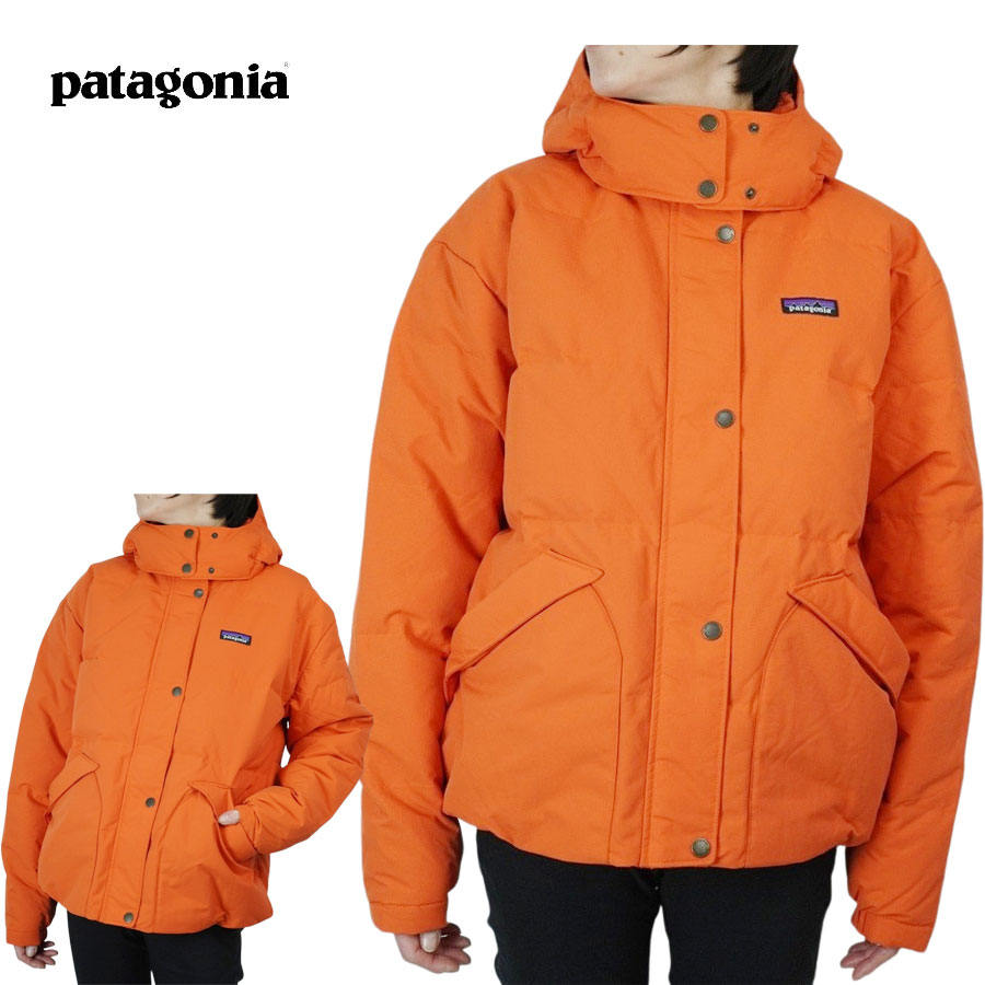 パタゴニア ボアジャケット レディース パタゴニア Patagoniaレディース ジャケット20625 WOMENS DOWN DRIFT JACKETウィメンズ ダウン ドリフト ジャケットMEOR(メトリックオレンジ)女性用 ボア フリース ファー アウター アウトドア