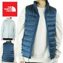 ノースフェイスTHE NORTH FACEレディース ベストW ACONCAGUA VESTウィメンズ アコンカグア ベストMONTEREY BLUE(モンテレーブルー) MELD GREY(メルドグレー)女性用 アウター 袖なし ナイロン ダウンベスト アウトドア 紺 灰