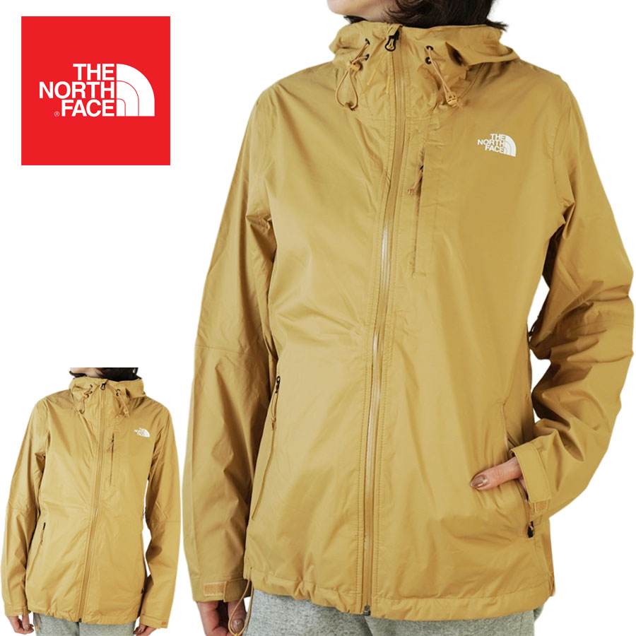 ノースフェイス THE NORTH FACE レディース ジャケット マウンテンパーカーW ALTA VISTA JACKETウィメンズ アルタヴィスタ ジャケットアーモンドバター ARMOND BUTTER キャメル ベージュ撥水 軽量 マンパ アウトドア キャンプ