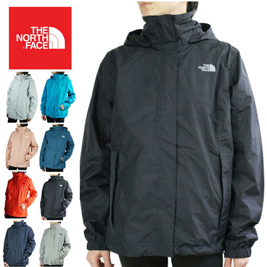 ノースフェイスTHE NORTH FACE レディース ジャケットW RESOLVE 2 JACKETウィメンズ レゾルブ2 ジャケットブラック ネイビー グレー レッド ブルー ピンク2WAY 黒 紺 灰 赤 青 水色 ナイロンジャケット