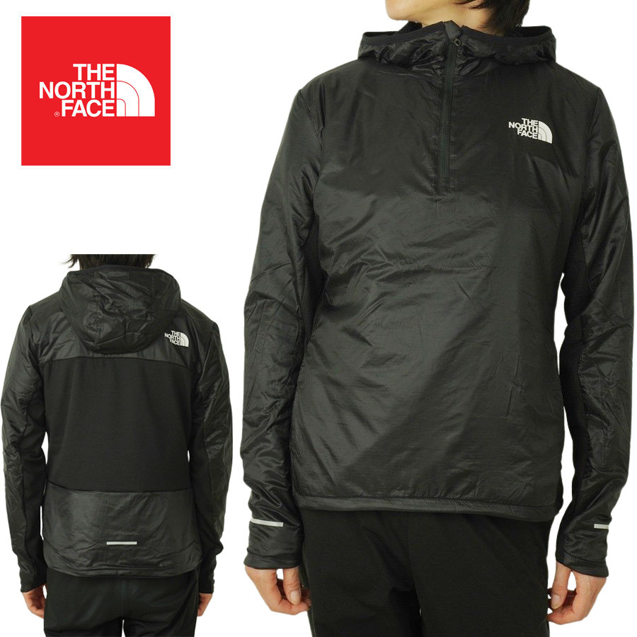楽天THE MATERIAL WORLDノースフェイス THE NORTH FACEレディース ジャケットW WNTR WRM 1/4 ZIPプルオーバー ジャケット黒 ブラックマウンテンパーカー マウンパ ナイロン アウトドア キャンプ
