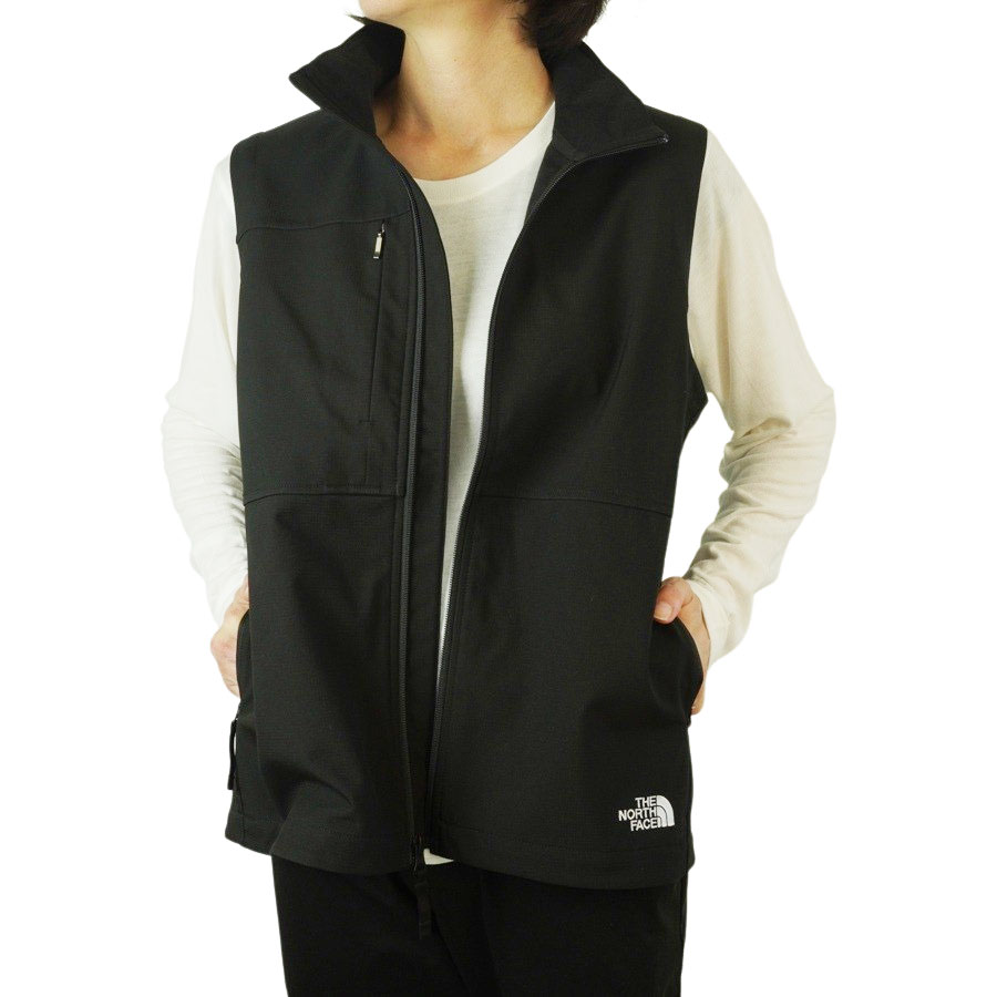 ノースフェイス THE NORTH FACE レディース ベストW L CASTLE RCK SS VESTキャッスルロックベストTNF BLACK(ブラック)レイヤード マウンパ アウトドア キャンプ thematerialworld-10017447 THE MATERIAL WORLD サンプル画像3