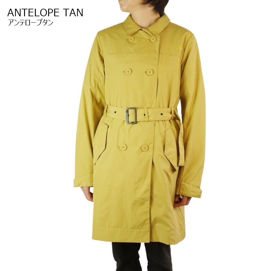 ノースフェイス THE NORTH FACEレディース コートW BELTD TRENCHベルテッド トレンチコートアンテロープタン フラックスベージュ キャメル マウンテンパーカー アウトドア キャンプ thematerialworld-10019626 THE MATERIAL WORLD サンプル画像2