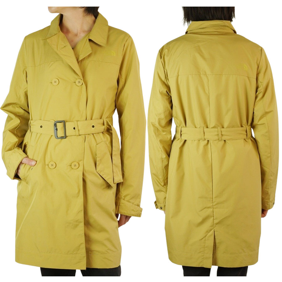ノースフェイス THE NORTH FACEレディース コートW BELTD TRENCHベルテッド トレンチコートアンテロープタン フラックスベージュ キャメル マウンテンパーカー アウトドア キャンプ thematerialworld-10019626 THE MATERIAL WORLD サンプル画像3