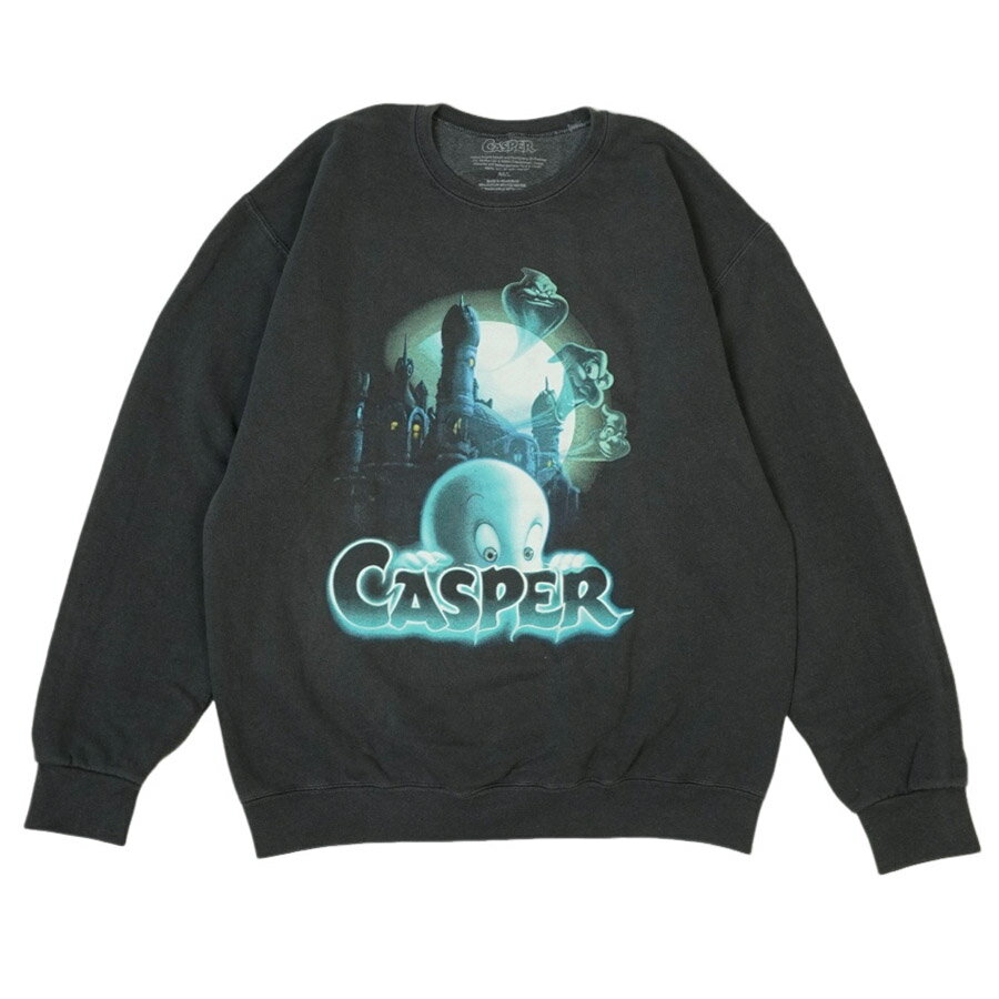 メンズ レディース スウェット トレーナーキャスパー CASPER SWEAT TOP映画 キャラクター グッズヴィン..