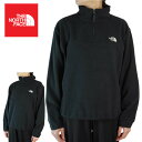 ノースフェイスTHE NORTH FACEレディース フリースW ANCHOR 1/4 ZIPウィメンズ アンカー1/4ジップTNF BLACK(ブラック)フリ...
