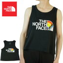 レディース タンクトップ【クリックポスト対応可】ノースフェイス THE NORTH FACEW PRIDE TANKプライドタンクトップブラック 黒 レインボー...