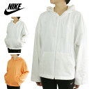 NIKE ナイキレディース パーカーWOMENS NSW FULLZIP HOODIEフルジップフーディーWHITE(ホワイト) ORANGE(オレンジ)スウェット スエット 白 フレア ダンス ヨガ ランニング