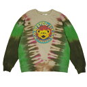 メンズ レディース スウェット トレーナーグレイトフルデッド タイダイ トレーナー デットベアーGRATEFUL DEAD SWEAT TOPバンド バンT キ...