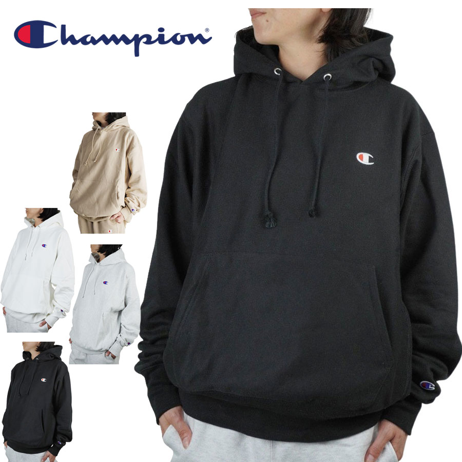 CHAMPION チャンピオンウィメンズ ボーイフレンド リバースウィーブ パーカーGF510 Y06145 BOYFRIEND REVERSE WEAVE PO HOODWHITE（ホワイト）GFS SILVER GREY（シルバーグレー）BLACK（ブラック） COUNTRY WALNUT(カントリーウォルナット) その1