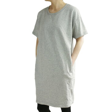 ニューバランス NEW BALANCEレディース ワンピースWD91820 NB MODERN DRESSモダンドレスNAVY(ネイビー) GREY(グレー)灰色 紺 半袖