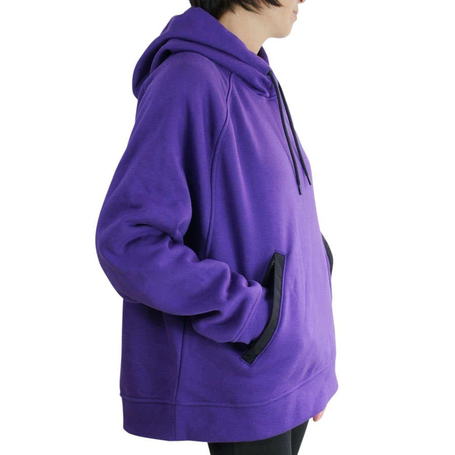 ノースフェイスTHE NORTH FACE レディース パーカーUSA企画 日本未入荷W GRAPHIC PO HDYハーフドーム プルオーバーフーディーTNF BLACK（ブラック）BNTOLVGNWDSCMPT（カモフラージュ）HERO PURPLE（パープル）白 黒 紫 ロゴ 迷彩