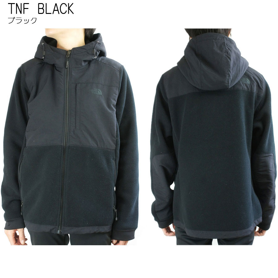 ノースフェイスTHE NORTH FACEレディース パーカーW DENALI 2 HOODIEウィメンズ デナリ2フーディーベージュ グレー ブラック バーガンディー ホワイトフリース 切り替え ナイロン