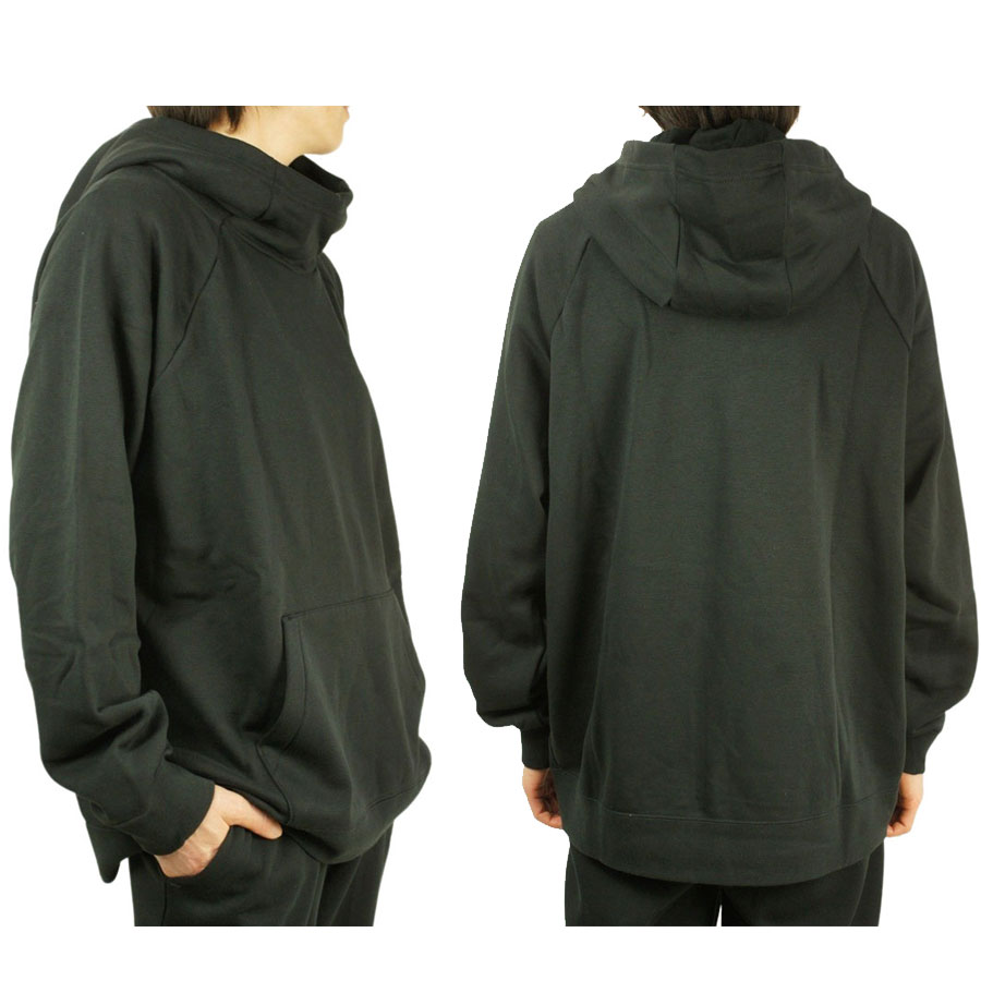 NIKE ナイキレディース パーカーW FUNNEL NECK FLEECE PULLOVER HOODIEウィメンズ ファンネル ネック フリース プルオーバー フーディーBLACK(ブラック) GREY HTHR (グレーヘザー)黒 灰色 トップス カジュアル