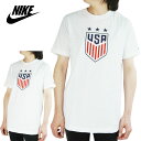 【クリックポスト対応可】ナイキ NIKEキッズ レディース TシャツBOYS CI1272-100 USA CREST TEEウィメンズ USA TEEWHIT...