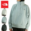 ザ・ノース・フェイス ノースフェイスTHE NORTH FACEレディース フリースW CITY STANDARD MICROFLEECE QUARTER ZIPウィメンズ シティスタンダード マイクロフリース クオータージップグレーヘザー ブラックヘザー ガーデニアホワイトヘザー灰 黒 白 アウトドア