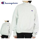 チャンピオン レディース スウェットWL9759 RW HEAVY WEIGHT MOC NECK PULLOVERヘビーウェイト モックネック プルオーバーG...