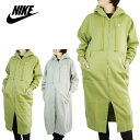 iCL NIKEfB[X p[J[DQ5745 WOMENS OVERSIZED LONG FULL ZIP HOODIEEBY I[o[TCYh O tWbv t[fBGREY(O[) GREEN(O[)p t[h XEFbg S X|[eB s 㒅 D 