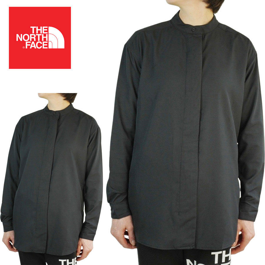 ノースフェイスTHE NORTH FACE レディース シャツW XPLR CITY BD SHIR