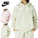 NIKE iCLfB[X p[J[NSW SWOOSH HOODIEXEbV t[fB[PINKisNjBEIGEix[WjSWOOSH rbOS N