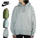 NIKE ナイキレディース パーカーWOMENS FLEECE HOODIEウィメンズ フリースフーディーGREY（グレー） KHAKI(カーキ) ICE BLUE(アイスブルー)ストリート スポーツ ロゴ 刺繍 灰 緑 青 水色