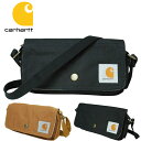 カーハート CARHARTT男女兼用 ポーチ8913710 WOMENS ESSENTIALS POUCHウィメンズ エッセンシャルズ ポーチBLACK(ブラック) CARHARTT BROWN(カーハートブラウン)メンズ レディース 男女兼用 小物入れ キャンバス 茶 黒