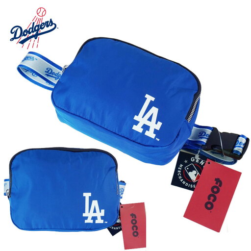 ロサンゼルス ドジャース公式グッズクロスボディ ウエストポーチ ショルダーバッグFOCO MLB CROSS BODYメジャーリーグ MLB 大谷翔平 かばん ロゴ ポーチ 野球 オフィシャルグッズ遠征 ボディバッグ フェス 旅行 ロサンゼルス ドジャース公式グッズクロスボディ ウエストポーチ ショルダーバッグFOCO MLB CROSS BODYメジャーリーグ MLB 大谷翔平 かばん ロゴ ポーチ 野球 オフィシャルグッズ遠征 ボディバッグ フェス 旅行