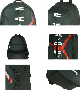 NIKE ナイキ リュックJORDAN JUMPMAN SPLIT BACKPACKジョーダン ジャンプマン スプリット バックパックBLACK(ブラック)男女兼用 メンズ レディース 鞄 黒 白 赤 ストリート