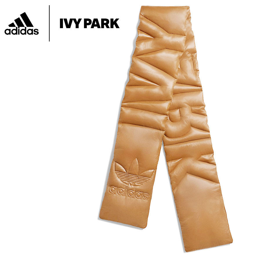 アディダス ADIDASIVY PARK PADDED SCARFアイビーパーク パデッドスカーフWILBRN(ブラウン)メンズ レディース 男女兼用 アクセ ストール 茶 ビヨンセ コラボ